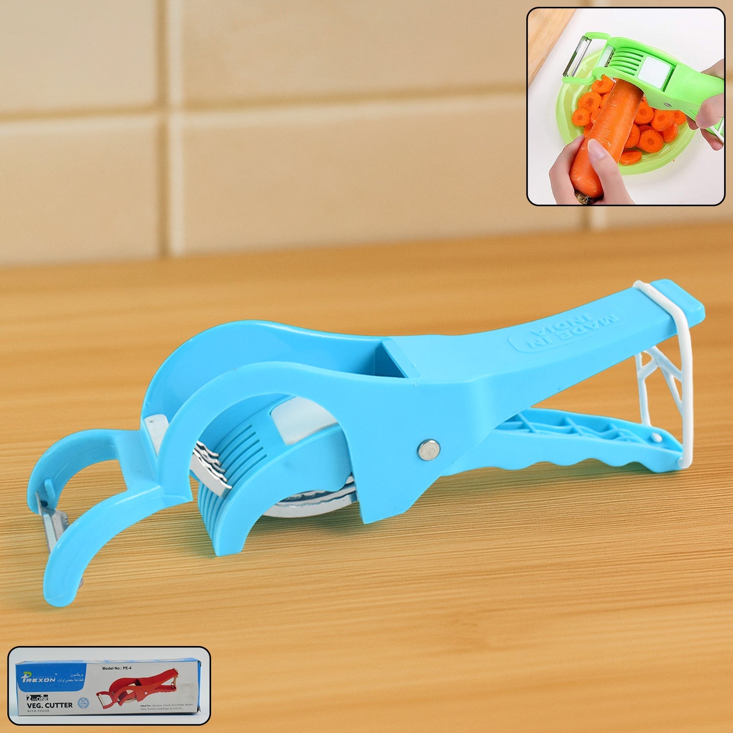 Easy Slice Handheld Chopper Easy Slice Handheld Chopper